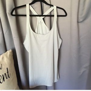 ATHLETICA Light Grey stretch tank top